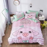 Cotton cartoon bedding - Image 7
