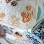 Four Seasons Blanket Thermal Coral Fleece Paw Print Dogs And Cats - Image 5