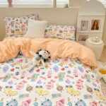 Four Piece Set Of Pure Cotton Bedding - Image 5