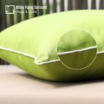 Outdoor Waterproof Solid Throw Decorative Pillow Cover Decorative Square Outdoor Pillows Cushion Case Patio Pillows For Couch Tent - Image 8