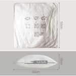 Handwoven Throw Pillow Cover With Tassel Beige Retro - Image 10