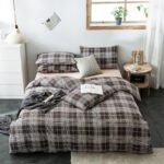 Check cotton bedding - Image 5