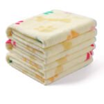 Pet Blanket Dog Cat Pad Warm Blanket Confetti Bone Dog's Paw Blanket - Image 10