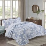 Bedding Quilted Cotton Three-piece Set - Image 4