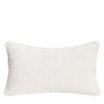 Chenille Modern Luxury American Sofa Throw Pillow Cover With Feather Velvet - Image 7