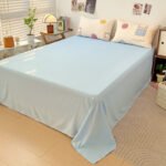Washed Cotton Four-piece Bedding Set Student Dormitory - Image 3