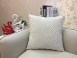 Home Decorative Sofa Throw Pillows Flannel Cushion Cover - Image 3