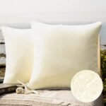 Outdoor Waterproof Solid Throw Decorative Pillow Cover Decorative Square Outdoor Pillows Cushion Case Patio Pillows For Couch Tent - Image 10
