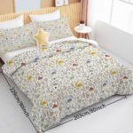 3 Pieces Mushroom Decoration Comforter Set Soft Bedding Set For Home Bedroom Decor Twin Full Queen King Size - Image 3