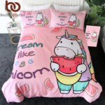 3pieces Watermelon Duvet Cover Set For Comforter Bedding Queen Size - Image 2