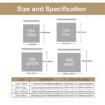 3 Pieces Mushroom Decoration Comforter Set Soft Bedding Set For Home Bedroom Decor Twin Full Queen King Size - Image 9