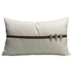 Simple Tea Room Throw Pillow Cover Linen - Image 8