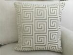 Home Decorative Sofa Throw Pillows Flannel Cushion Cover - Image 8