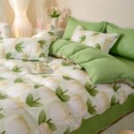 New Aloe Cotton Four-piece Bedding Set - Image 2