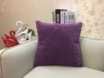 Home Decorative Sofa Throw Pillows Flannel Cushion Cover - Image 5