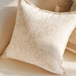 Linen Nordic Style Throw Pillow Covers With Tassel Cushion Cases Caramel Color Pillows Retro Texture Cushion Case Geometric Decorative Pillow Cover  For Couch Sofa Bedroom Living Room - Image 8