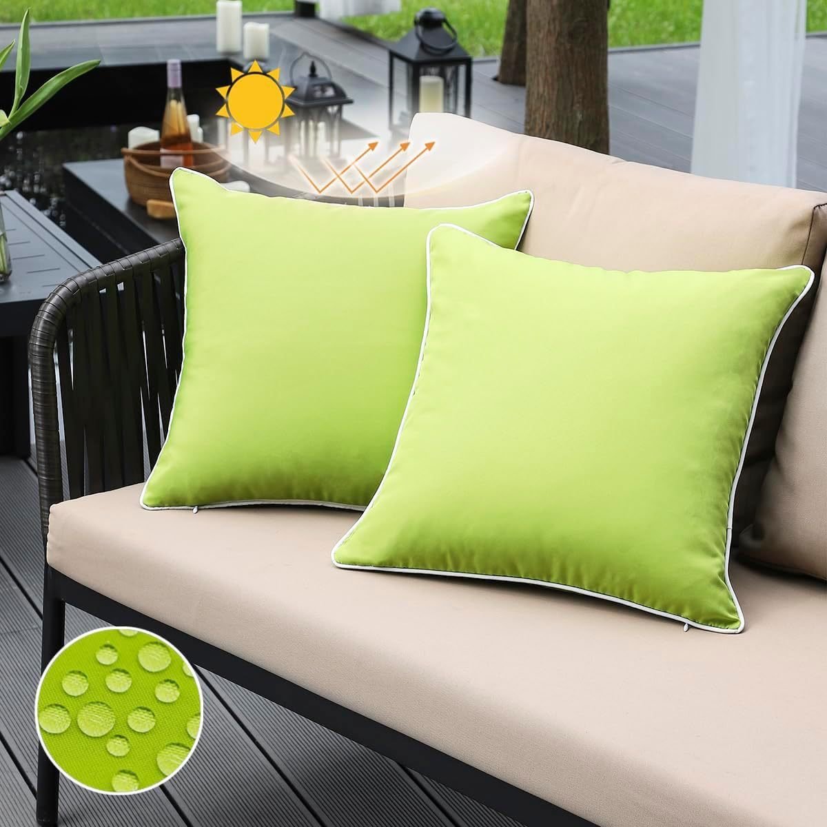 c9602065-0372-404b-892a-ac4519f4f83c.jpg Outdoor Waterproof Solid Throw Decorative Pillow Cover Decorative Square Outdoor Pillows Cushion Case Patio Pillows For Couch Tent - Image 1
