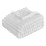 Fleece Throw Blanket Super Soft Lightweight Plush Warm 50x60 Inch 1270x1524 Mm - Image 6