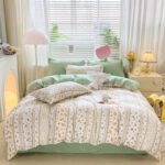 New Aloe Cotton Four-piece Bedding Set - Image 7