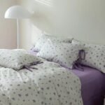 Retro Nude Floral Cotton Four-Piece Bedding Set - Image 7