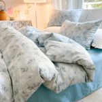Cotton Four-piece Set Simple Small Floral Bedding - Image 8