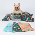 Pet Blanket Flannel Coral Fleece - Image 2