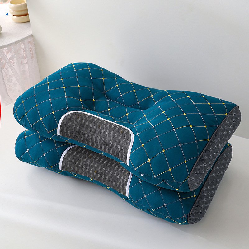 e66c17f4-5872-44b5-9c3c-7ab2135847c5.jpg Washable Neck Pillow Insert For Home Use Sleep-aid Pillow Insert For Neck Support - Image 1