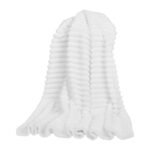 Fleece Throw Blanket Super Soft Lightweight Plush Warm 50x60 Inch 1270x1524 Mm - Image 4