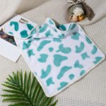 Four Seasons Blanket Thermal Coral Fleece Paw Print Dogs And Cats - Image 10