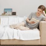 Fleece Throw Blanket Super Soft Lightweight Plush Warm 50x60 Inch 1270x1524 Mm