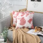 Short-pile Plush Throw Pillow Cover Animal-themed Sofa Cushion - Image 4